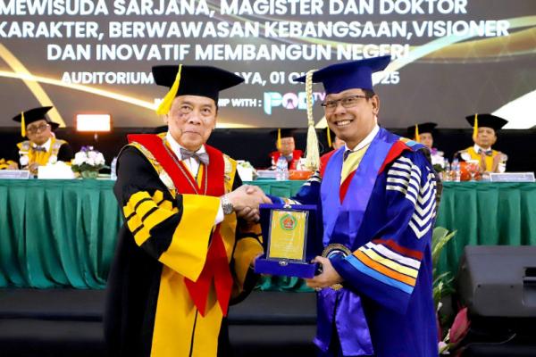 Universitas Bhayangkara Jakarta Raya Universitas Bhayangkara Jakarta Raya. (Foto: dok UBJ)