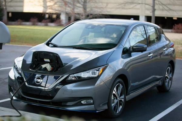 Charger mobil listrik Charger mobil listrik. (Foto: Nissan)