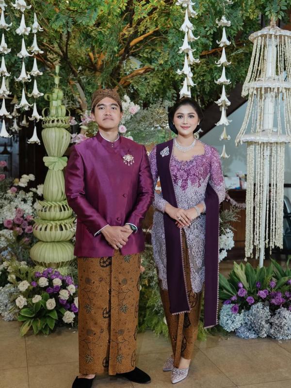 Erina Gudono dan Kaesang Pangarep. (Foto: Instagram)