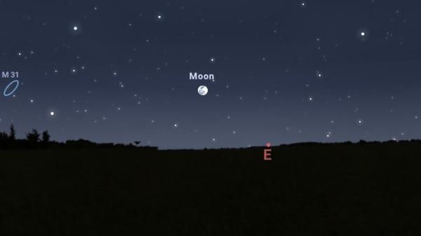 Gerhana Bulan 7 Oktober 2025. (Foto: X)