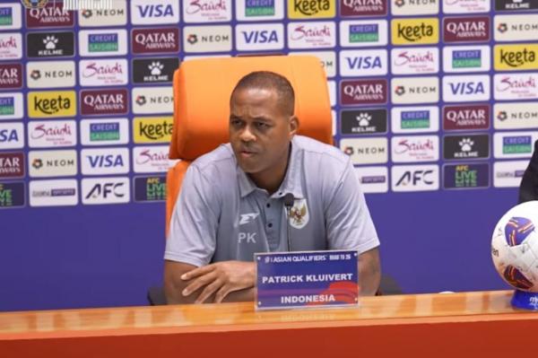Pelatih Timnas Indonesia, Patrick Kluivert Pelatih Timnas Indonesia, Patrick Kluivert. (Foto: PSSI)