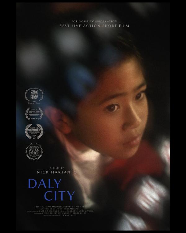 DALY CITY Film DALY CITY lolos seleksi Piala Oscar 2026. (Foto: Instagram)
