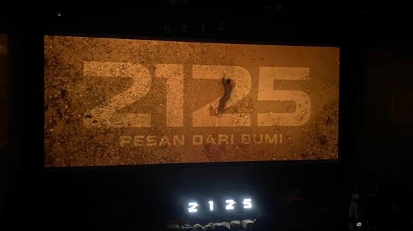 Serial Web Serial web 2125: Pesan dari Bumi ajak anak muda semakin disiplin menjaga Bumi. (Foto: Mei Sada Sirait)