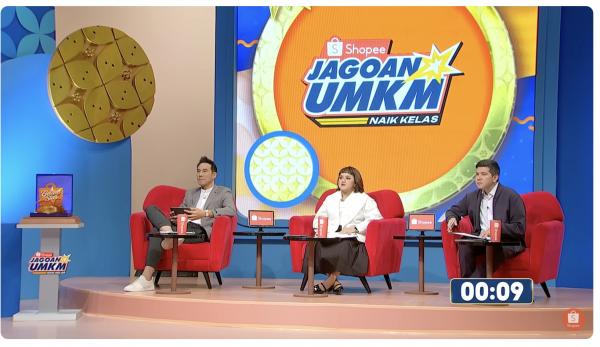 Shopee Jagoan UMKM Naik Kelas Juri (Foto: dok Istimewa)