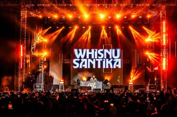 WHISNU SANTIKA DJ Whisnu Santika. (Foto: Instagram)
