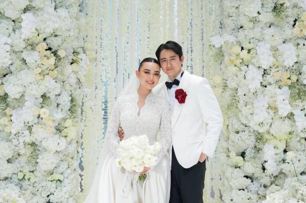 Amanda Menikah Kenny Austin dan Amanda Manopo menikah. (Foto: Instagram)