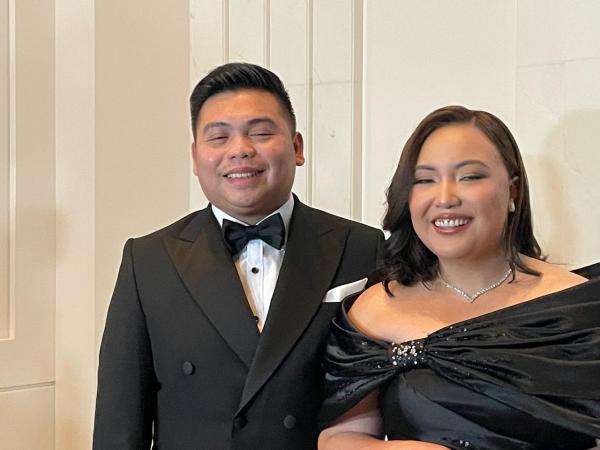 Kakak Amanda Manopo. (Foto: Ravie Wardani)