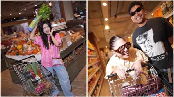 Supermarket zaman now Supermarket zaman now jadi spot foto kaum urban. (Foto: Istimewa)