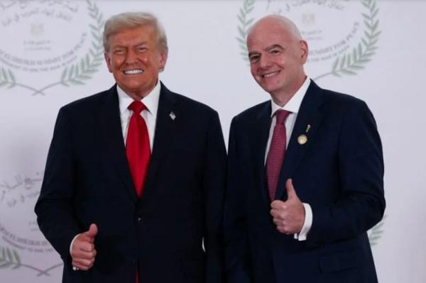 Donald Trump Akan Ikut Serahkan Trofi Piala Dunia 2026, FIFA Ubah Tradisi Final