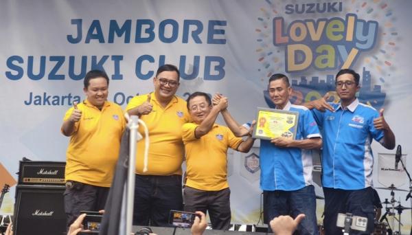 Komunitas mobil Suzuki