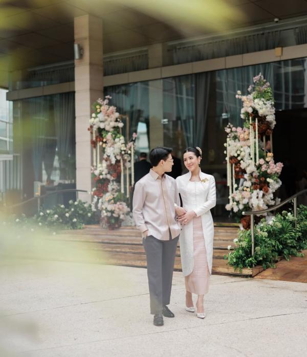 Pasangan Teuku Rassya dan Cleantha Islan. (Foto: Instagram)