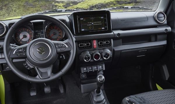 Suzuki Jimny Interior