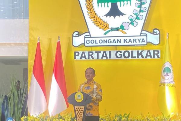 Bahlil soal MBG Ketua Umum Partai Golkar Bahlil Lahadalia. (Foto: Achmad Al Fiqri)