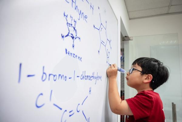 Bocah jenius Theodore Kwan. (Foto: Straits News)