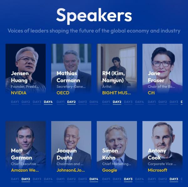 RM BTS di APEC CEO Summit RM BTS di APEC CEO Summit. (Foto: X)