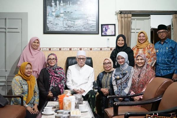 Wali Kota Kediri Vinanda Prameswati tegaskan untuk mendukung tumbuh kembang santri. (Foto: dok Pemkot Kediri)