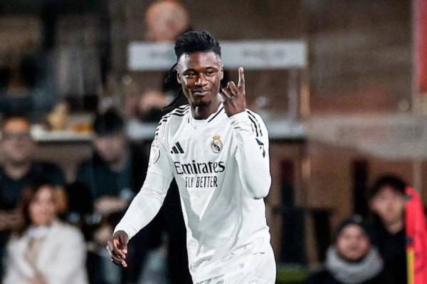 Eduardo Camavinga Eduardo Camavinga siap dilepas Real Madrid. (Foto: IG @camavinga)