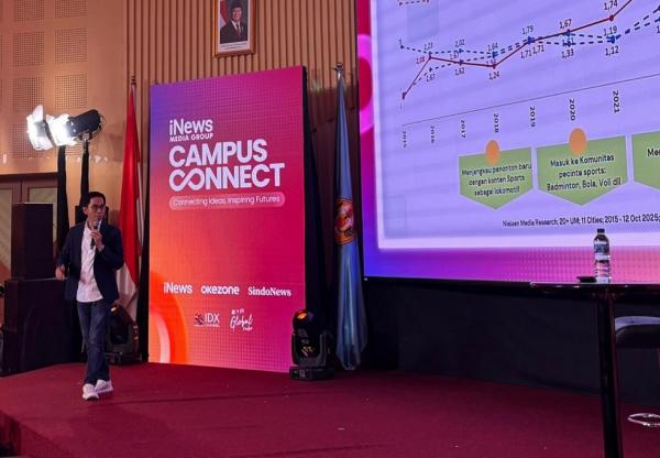 iNews Ajak Mahasiswa Unpad Pahami Tren Media di Era Digital