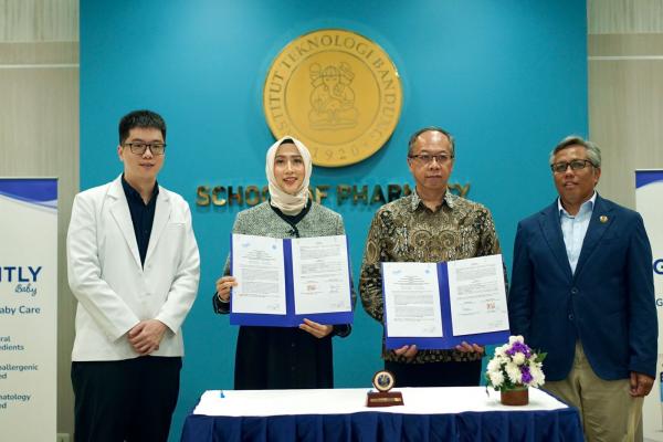 Penelitian tentang kesehatan kulit bayi yang dilakukan oleh ITB dan Gently Baby. (Foto: Istimewa)