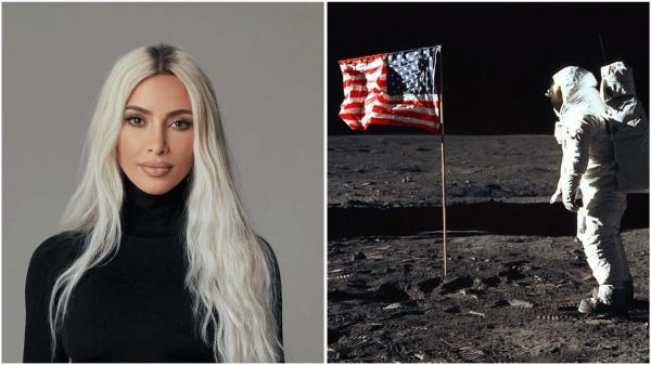 Kim Kardashian tidak percaya manusia mendarat di Bulan. (Foto: X)