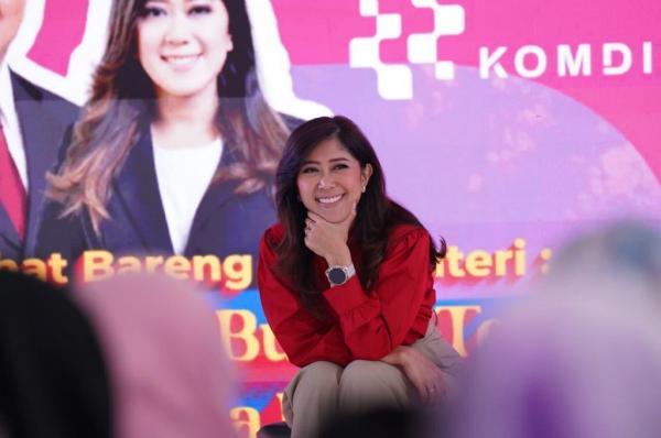 Menkomdigi Meutya Hafid (dok. Komdigi) Menkomdigi Meutya Hafid (dok. Komdigi)