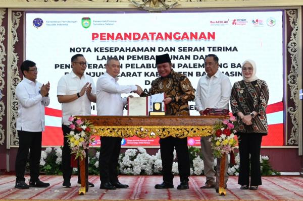 Proyek Pelabuhan Palembang Baru Masuk PSN, Siap Dibangun Awal 2026