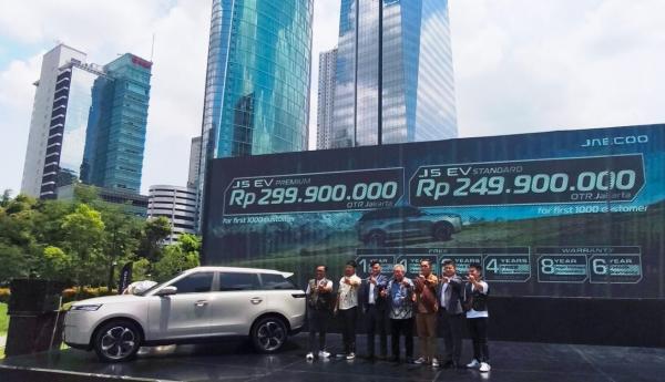 Jaecoo J5 EV