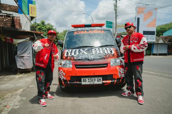 NDX AKA beri ambulans gratis untuk masyarakat. (Foto: Instagram)