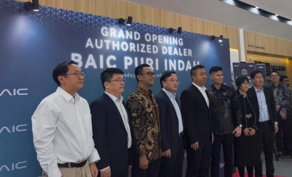 BAIC Buka Dealer