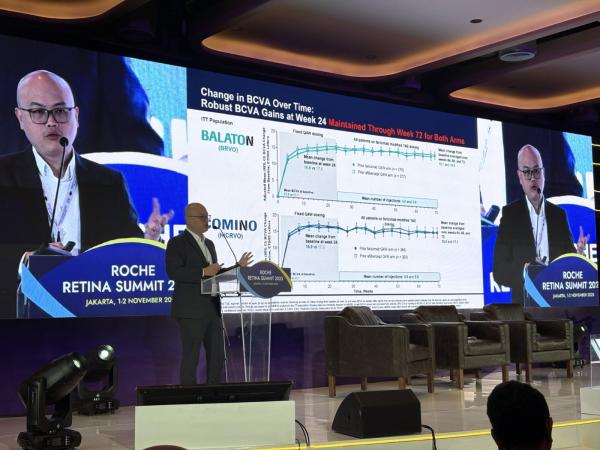 Roche Retina Summit 2025. (Foto: Istimewa)