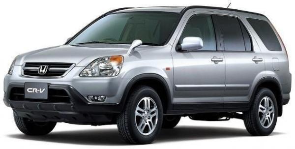 Honda CR V Generasi 2