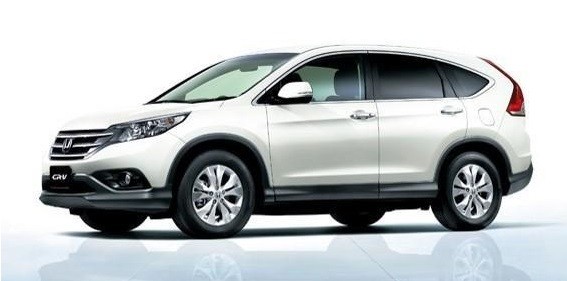 Honda CR V Generasi 4