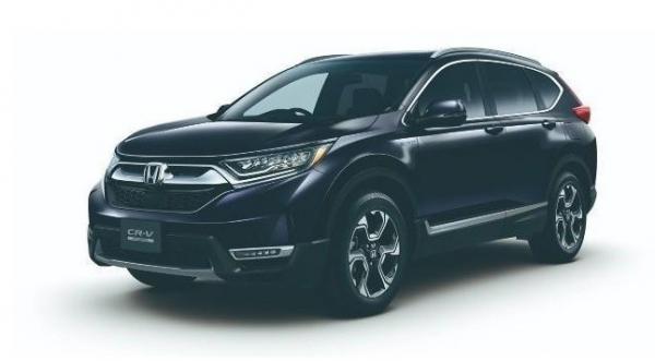 Honda CR V Generasi 5