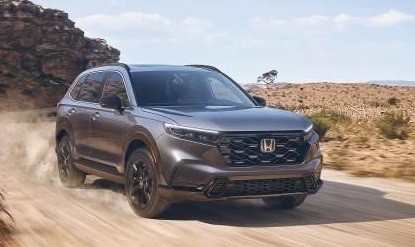 Honda CR V Generasi 6