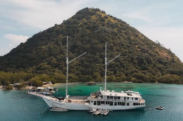 Indahnya Labuan Bajo Keindahan Labuan Bajo. (Foto: Instagram)
