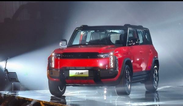 Chery J6T