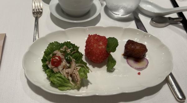 Menu di Li Lian Park Hyatt Jakarta. (Foto: Annastasya Rizqa)