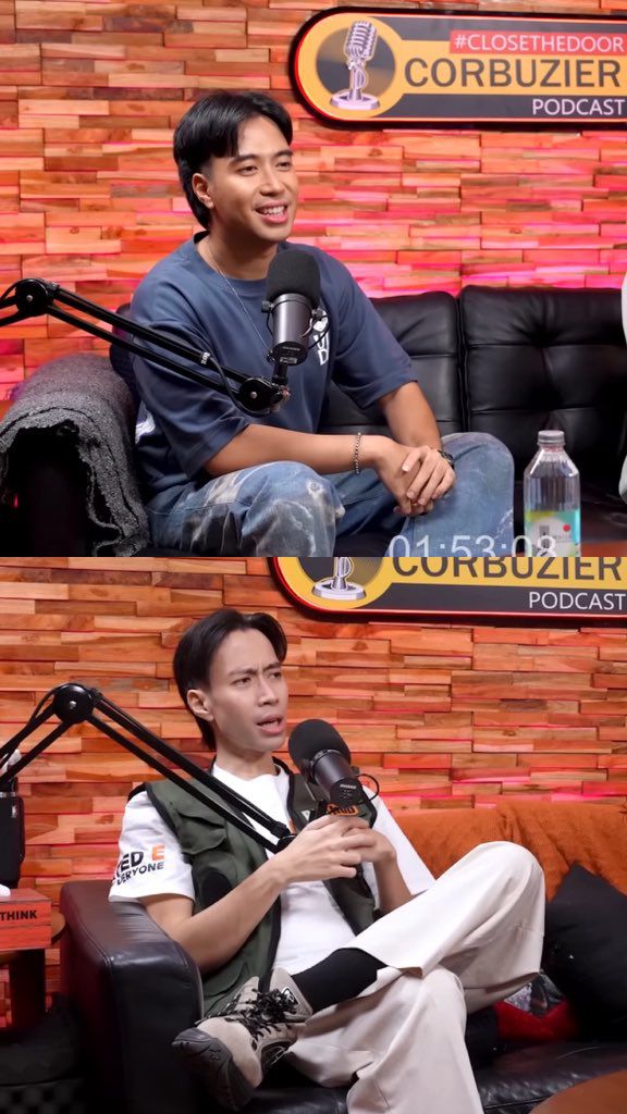 Vidi Aldiano Vidi Aldiano pertama kali podcast dan sebelum hiatus. (Foto: X)