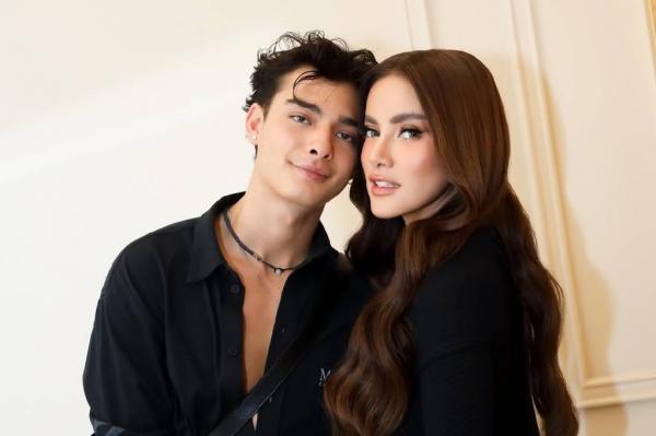 Olla Ramlan dan Tristan Molina dikabarkan pacaran. (Foto: Instagram)