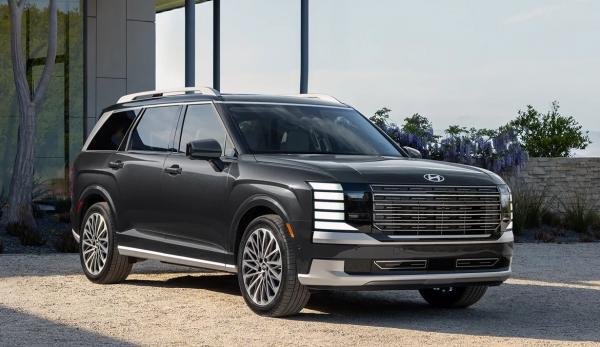 Hyundai Palisade 2026 EKsterior