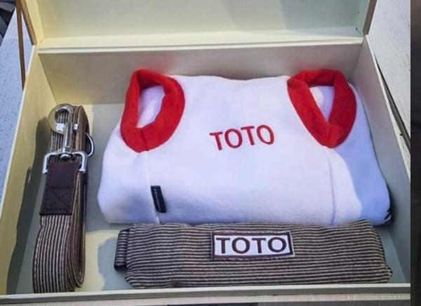 Hadiah Untuk Anjing PM Australia