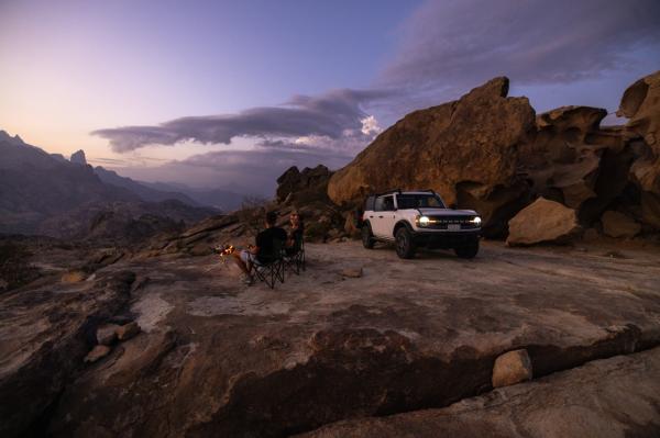 Keindahan pegunungan di Arab Saudi. (Foto: Saudi Tourism Authority)