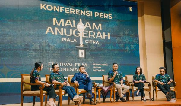 Konferensi pers Malam Puncak FFI 2025 Konferensi pers Malam Puncak FFI 2025. (Foto: Istimewa)