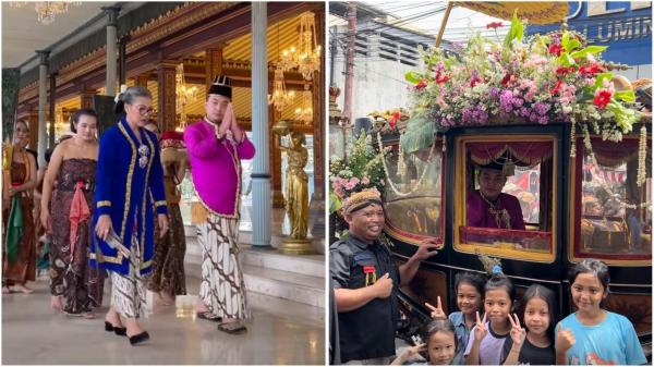 Gusti Purbaya Raja Keraton Solo Gusti Purbaya, Gen Z yang jadi Raja Keraton Solo. (Foto: Instagram)