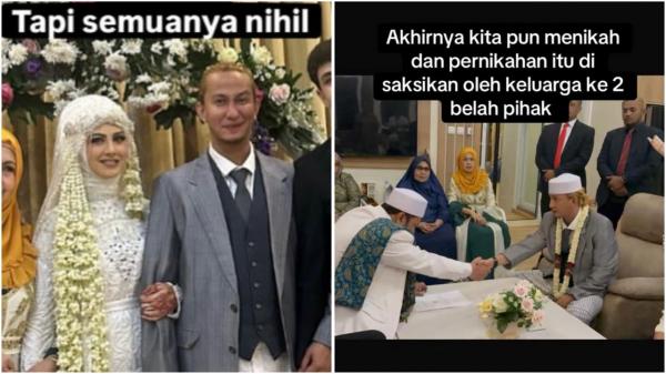 Helwa Bachmid dan Habib Bahar diduga menikah siri dan kabar ini pun viral di media sosial. (Foto: Instagram)