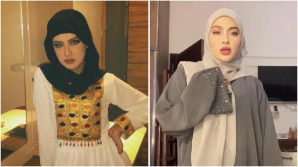 Helwa Bachmid dan istri sah Habib Bahar bin Smith Helwa Bachmid dan istri sah Habib Bahar bin Smith. (Foto: Instagram)