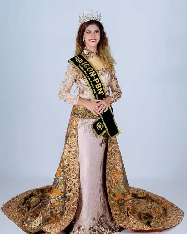 Sosok Helwa Bachmid yang viral di media sosial. (Foto: Instagram)
