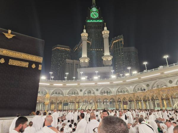 Tanah Suci Mekkah Tanah Suci Mekkah di musim dingin. (Foto: Arie Dwi Satrio)