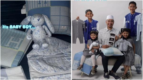 Kartika Putri hamil Kartika Putri hamil anak laki-laki. (Foto: Instagram)