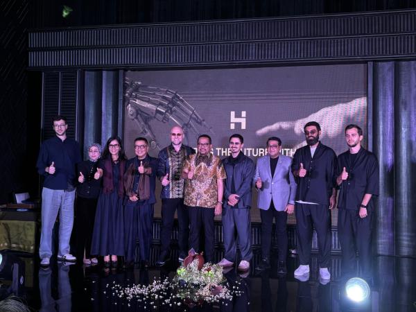 Peluncuran HUGENCY di Park Hyatt Jakarta, Rabu (19/11/2025).